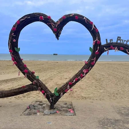 Campingplads Le Coeur D'opale Mobil Bord De Le Portel