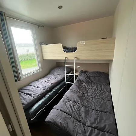 Le Coeur D'opale Mobil Bord De Campingplads