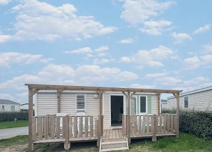 Le Coeur D'opale Mobil Bord De Camping *