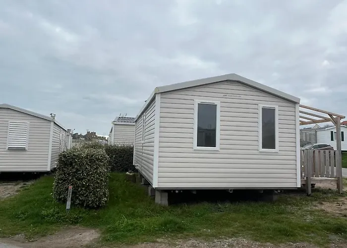 Le Coeur D'opale Mobil Bord De Camping