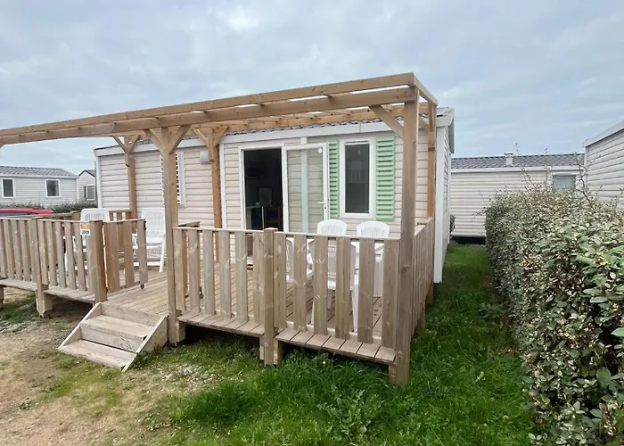 Le Coeur D'opale Mobil Bord De Le Portel