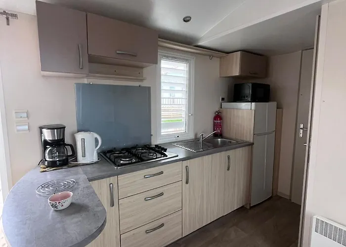 Le Coeur D'opale Mobil Bord De Camping