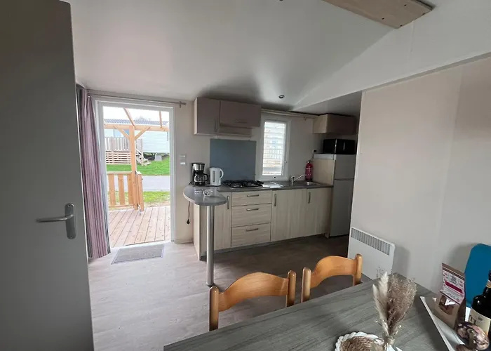 Le Coeur D'opale Mobil Bord De Camping *