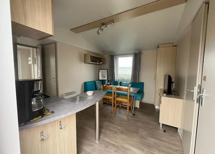 Le Coeur D'opale Mobil Bord De Camping *