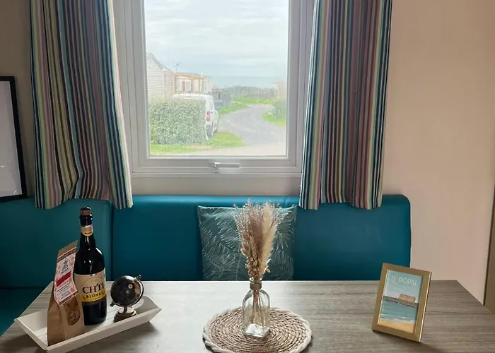 Le Coeur D'opale Mobil Bord De Camping *