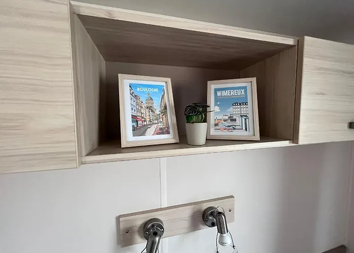 Le Coeur D'opale Mobil Bord De Le Portel