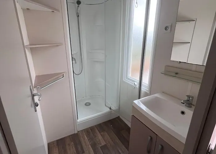 Le Coeur D'opale Mobil Bord De Camping