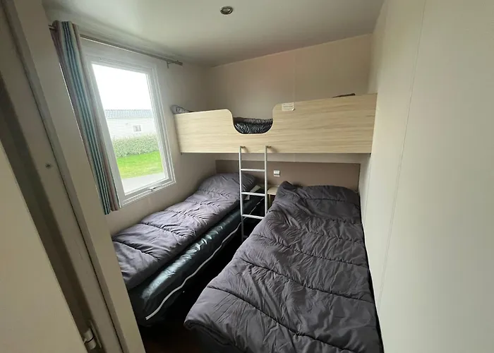 Le Coeur D'opale Mobil Bord De Campingplads
