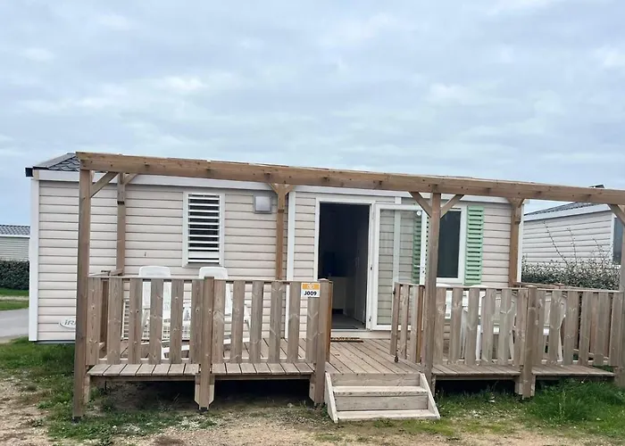 Campingplads Le Coeur D'opale Mobil Bord De Le Portel
